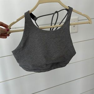 Lululemon sports bra with pads, size 6